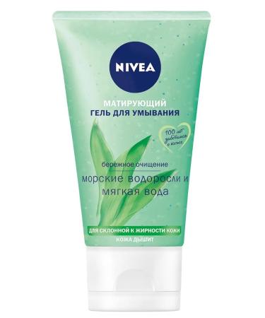 NIVEA Gel d washing d oily skin matting 150ml-2pcs - Buy Online on GoSupps.com