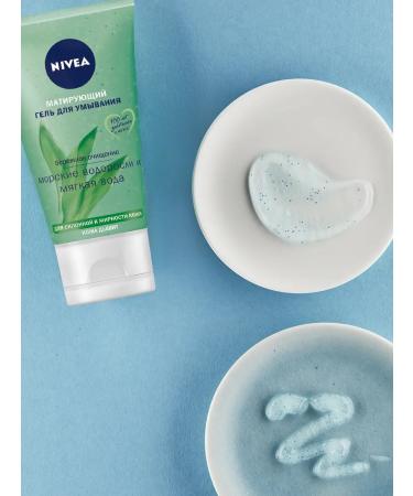 NIVEA Gel d washing d oily skin matting 150ml-2pcs - Buy Online on GoSupps.com