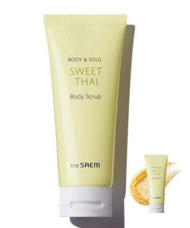 THE SAEM Body scrub with natural oils - Buy Online on GoSupps.com