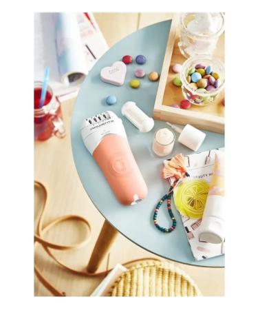 Rowenta Aquasoft EP4920F0 hair removal with nozzles - Buy Online on GoSupps.com