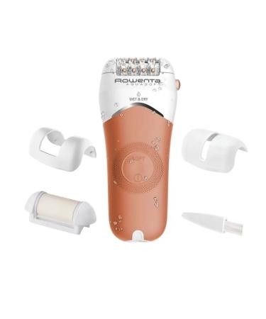 Rowenta Aquasoft EP4920F0 hair removal with nozzles - Buy Online on GoSupps.com