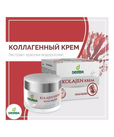 DESTEK Face cream collagen and seaweed - Buy Online on GoSupps.com