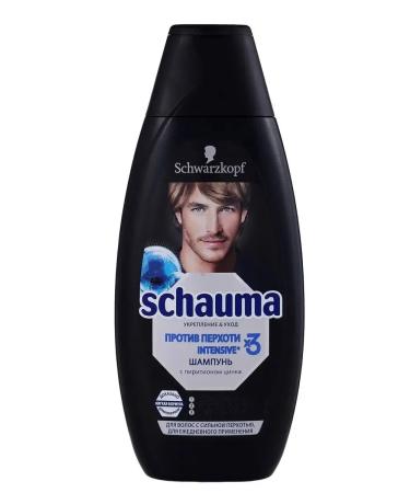 schauma MEN shampoo against Intensive dandruff 380 ml