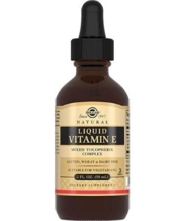 SOLGAR Vitamin E liquid