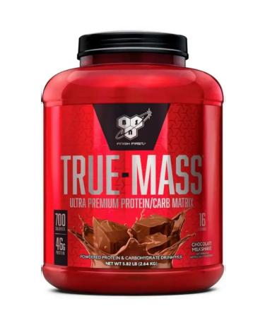 BSN Heiner True Mass 2640 GR Chocolate is suitable