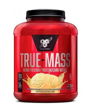 BSN Heiner True Mass 2640 gr vanilla ice cream