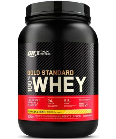 Optimum Nutrition Protein Gold Standard 100% Whey 907 g banana cream