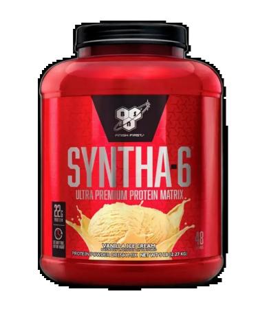 BSN Protein Syntha-6 2270 g vanilla ice cream