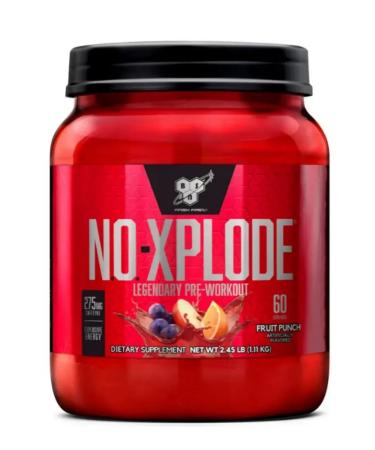 BSN NO XPLODE 1110 GR Fruit Punch Fruit