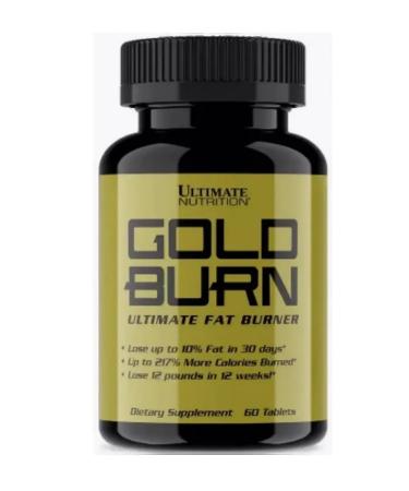 Ultimate Nutrition Gold Burn Burn 60 tablets