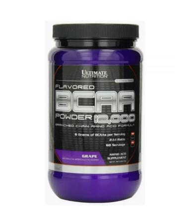 Ultimate Nutrition BCAA amino acids 12000 457 g grapes