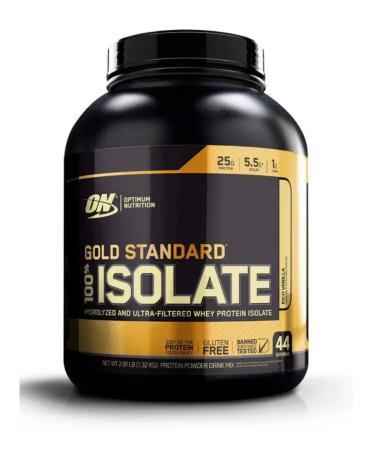 Optimum Nutrition Isolate Gold Standard 100% 1320 g rich vanilla