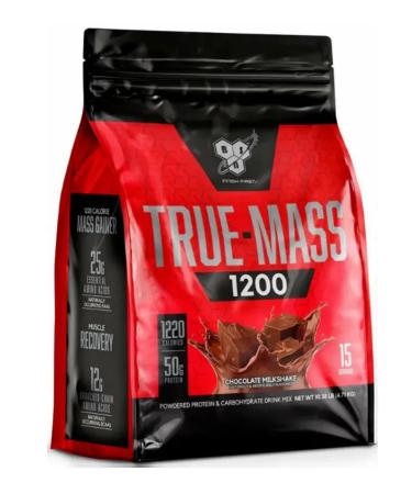 BSN Geiner True-Mass 4710 gr milk cocktail with chocolate