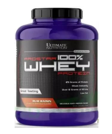 Ultimate Nutrition Protein Prostar Whey Protein 2390 gr rum and raisins