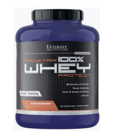 Ultimate Nutrition Prostein Prostar Whey Protein 2390 GR strawberries