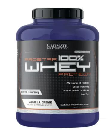 Ultimate Nutrition Prostein Prostar Whey Protein 2390 g vanilla cream