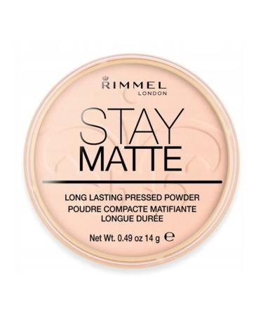 Rimmel The matting powder Stay Matte Long Lasting 002 Pink Blossom - Buy Online on GoSupps.com