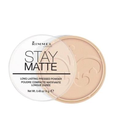 Rimmel The matting powder Stay Matte Long Lasting 002 Pink Blossom - Buy Online on GoSupps.com