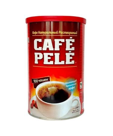 CAFE PELE Coffee pele soluble 200 g - Buy Online on GoSupps.com