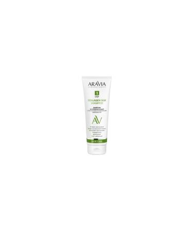 Pull-up care Bioshaminating shampoo Aravia Laboratories with collagen and