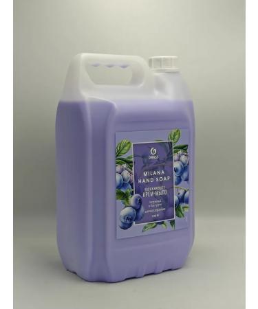 GRASS Liquid cream "Milana" inherent in yogurt 5 liters - Buy Online on GoSupps.com