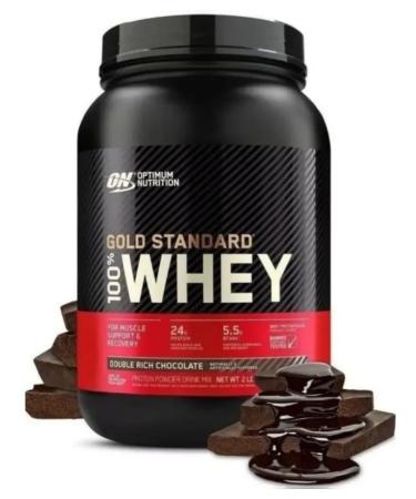 Optimum Nutrition Protein 100% Whey 898 g double chocolate
