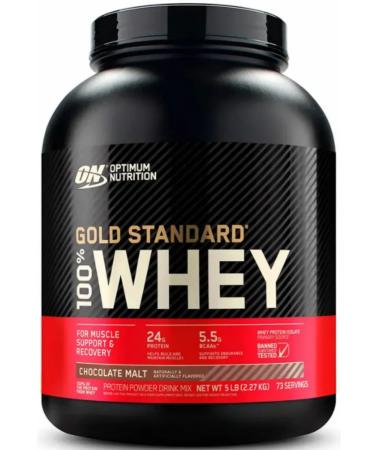 Optimum Nutrition Protein Gold Standard 100% Whey 2270 gr Chocolate Solod