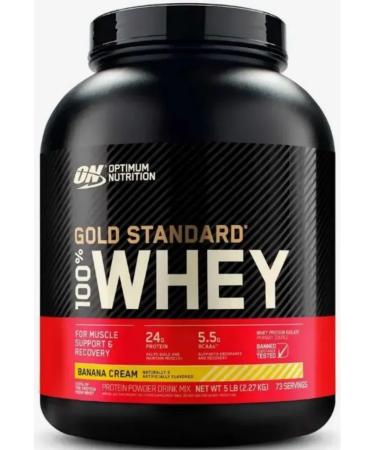 Optimum Nutrition Protein Gold Standard 100% Whey 2270 gr Banana cream