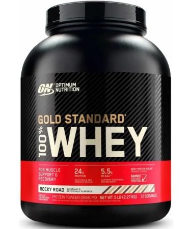 Optimum Nutrition Protein Gold Standard 100% Whey 2270 gr Rocky Road