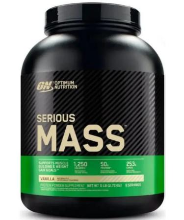 Optimum Nutrition Heiner Serious Mass 2720 gr Vanil