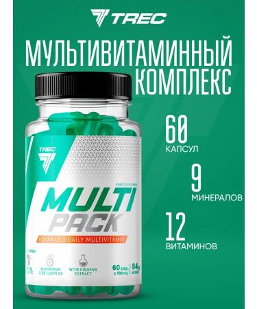 Trec Nutrition Vitamin complex Multipack 60 Capsules