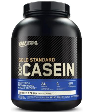 Optimum Nutrition Casein Gold Standard 1750 g cookies with cream