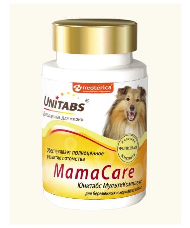 Unitabs Vitamins for dogs of pregnant and nursing - Buy Online on GoSupps.com