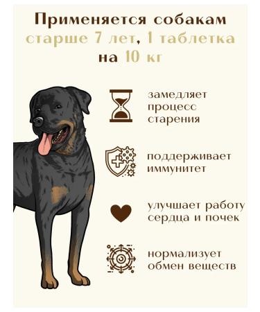 Unitabs Vitamins for elderly dogs - Buy Online on GoSupps.com