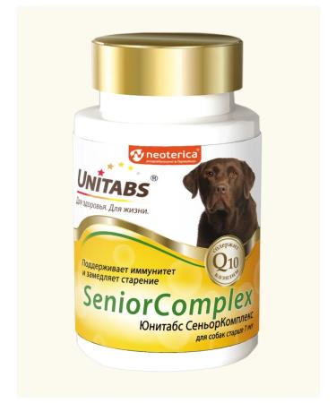 Unitabs Vitamins for elderly dogs - Buy Online on GoSupps.com