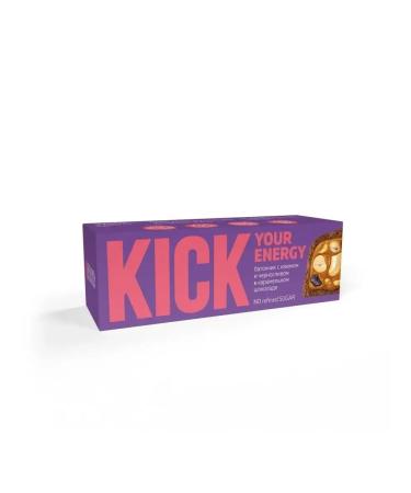 Food Revolution Batonchik raisins and prunes in caramel chocolate Kick 45g
