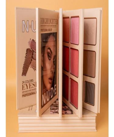 Palette Book 4 B1 Shadows Highlighter Contouring - Buy Online on GoSupps.com