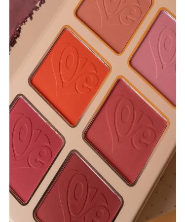 Palette Book 4 B1 Shadows Highlighter Contouring - Buy Online on GoSupps.com