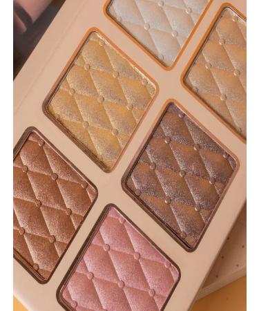 Palette Book 4 B1 Shadows Highlighter Contouring - Buy Online on GoSupps.com