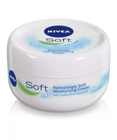 NIVEA Moisturizing cream 200ml - Buy Online on GoSupps.com