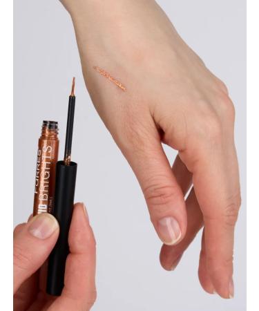FARRES Colored eyeliner with soft brush tone 30 bronze - Buy Online on GoSupps.com