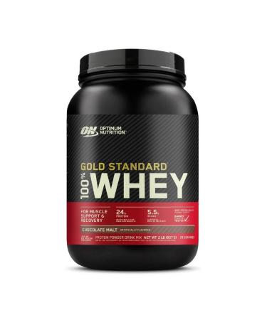 Optimum Nutrition Whey -coil protein tasted chocolate 907 grams
