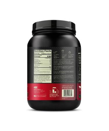 Optimum Nutrition Whey -coil protein tasted chocolate 907 grams - Buy Online on GoSupps.com
