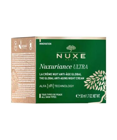NUXE NUXURIANCE ULTRA night -aging cream 50 ml - Buy Online on GoSupps.com