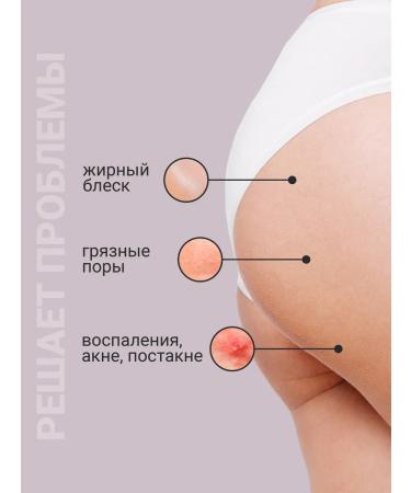 ETU Shower gel from acne with acids and for all skin types - Buy Online on GoSupps.com