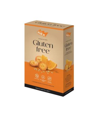 Protein Rex cookies with linen flour without sugar 200g - Buy Online on GoSupps.com