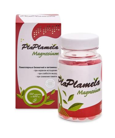 PlaPlamela Magnesium and Triptofan Ezhovik Sasher