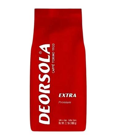 Deorsola Coffee in Premium grains 1 kg - Buy Online on GoSupps.com