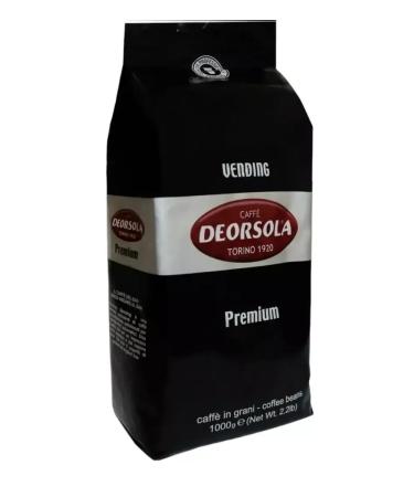 Deorsola Coffee in Premium grains 1 kg - Buy Online on GoSupps.com
