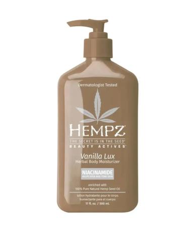 Hempz Vanilla Lux Body Lotion
